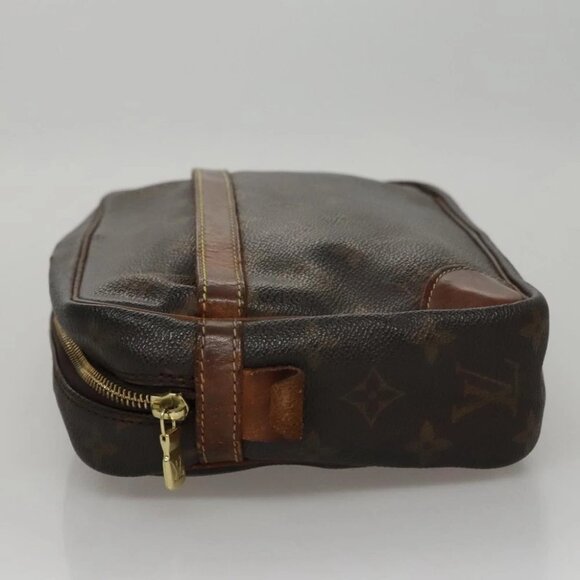 LOUIS VUITTON Monogram Compiegne 28 Clutch Bag M51845 LV Auth 109487 - Picture 5 of 15